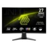 MSI MAG 27CQ6F Gaming Skærm 27" WQHD 180 Hz – Ekstrem Hastighed og Total Indlevelse