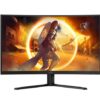 32" QHD Curved Gaming Skærm – 180 Hz, HDR10 og Ultra Hurtig Respons