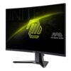 MSI MAG 27CQ6F Gaming Skærm 27" WQHD 180 Hz – Ekstrem Hastighed og Total Indlevelse