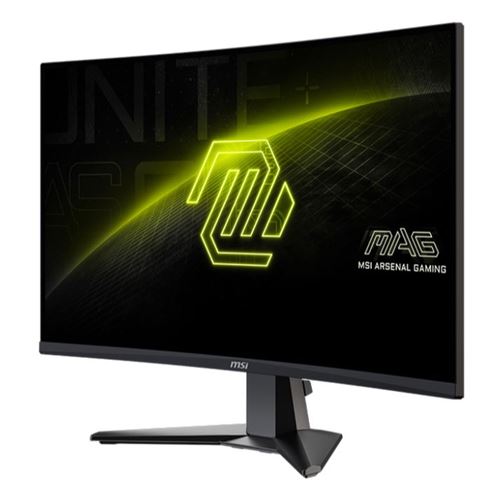 MSI MAG 27CQ6F Gaming Skærm 27" WQHD 180 Hz – Ekstrem Hastighed og Total Indlevelse