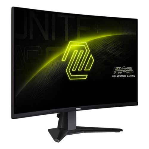 MSI MAG 27CQ6F Gaming Skærm 27" WQHD 180 Hz – Ekstrem Hastighed og Total Indlevelse