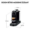 Nespresso CitiZ Kapselkaffemaskine – Elegant Design og Perfekt Espresso