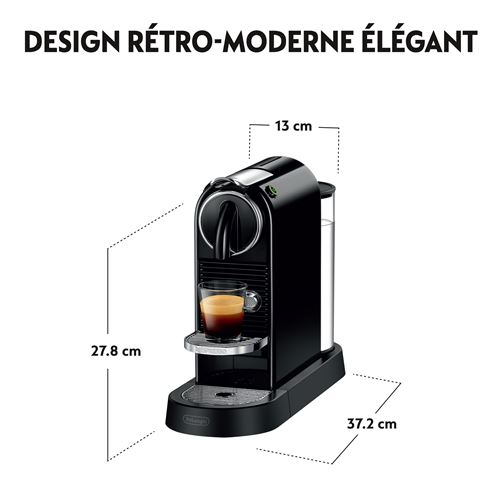 Nespresso CitiZ Kapselkaffemaskine – Elegant Design og Perfekt Espresso