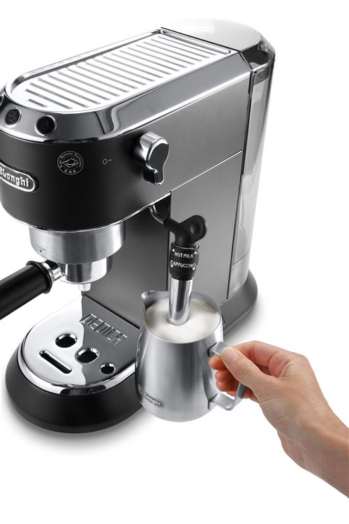 De’Longhi Dedica Espressomaskine – Professionel Espresso i Kompakt Design