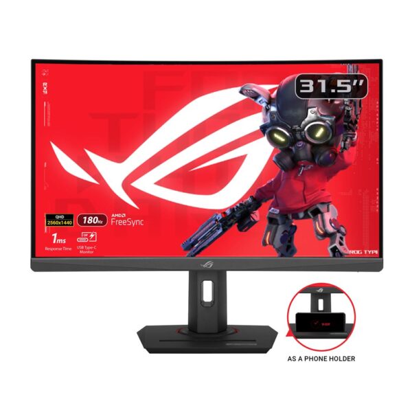 31,5" QHD Buet Gaming-skærm – 180 Hz