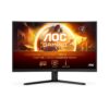 32" QHD Curved Gaming Skærm – 180 Hz, HDR10 og Ultra Hurtig Respons