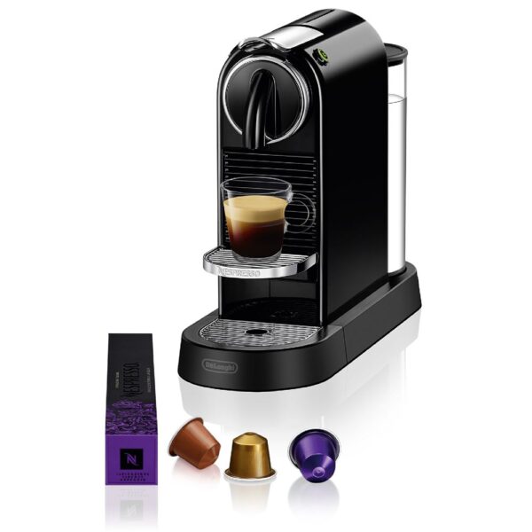 Nespresso CitiZ Kapselkaffemaskine – Elegant Design og Perfekt Espresso