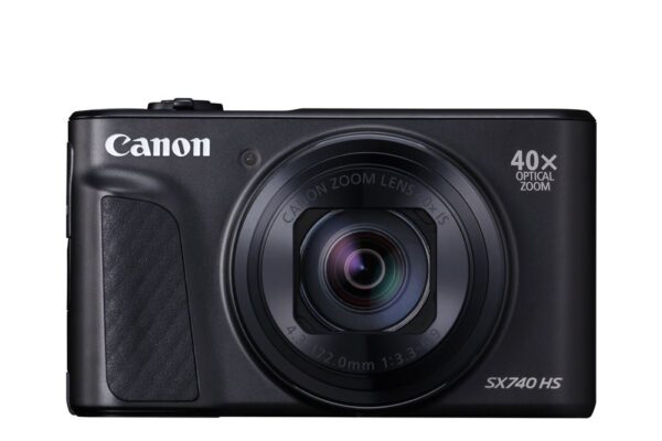 Canon PowerShot SX740 HS Lite Edition – Kompaktkamera med 40x Optisk Zoom og 4K Video
