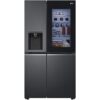 LG InstaView™ Door-in-Door® Side-by-Side Køleskab – Intelligent friskhed og maksimal komfort