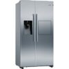 Bosch KAG93AIEP Side-by-Side Køle-/Fryseskab – Stor Kapacitet og Optimal Opbevaring