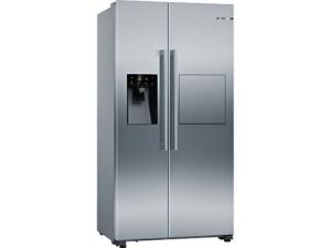 Bosch KAG93AIEP Side-by-Side Køle-/Fryseskab – Stor Kapacitet og Optimal Opbevaring