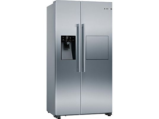 Bosch KAG93AIEP Side-by-Side Køle-/Fryseskab – Stor Kapacitet og Optimal Opbevaring