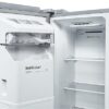 Bosch KAG93AIEP Side-by-Side Køle-/Fryseskab – Stor Kapacitet og Optimal Opbevaring