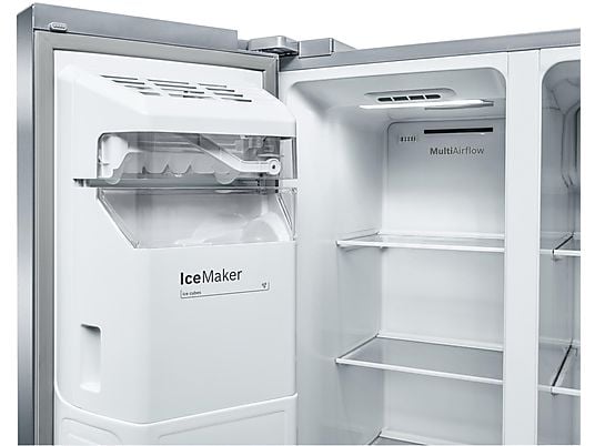 Bosch KAG93AIEP Side-by-Side Køle-/Fryseskab – Stor Kapacitet og Optimal Opbevaring