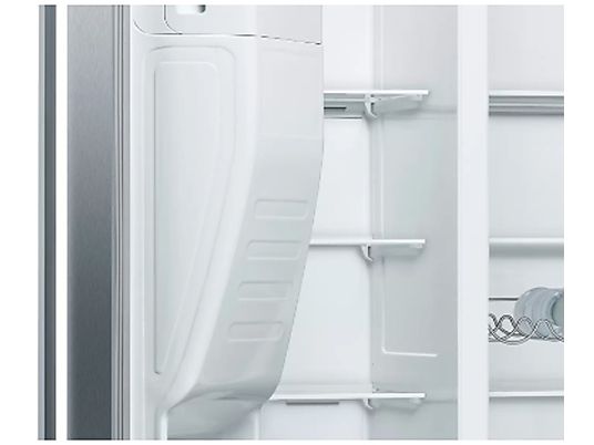 Bosch KAG93AIEP Side-by-Side Køle-/Fryseskab – Stor Kapacitet og Optimal Opbevaring