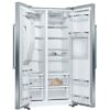 Bosch KAG93AIEP Side-by-Side Køle-/Fryseskab – Stor Kapacitet og Optimal Opbevaring