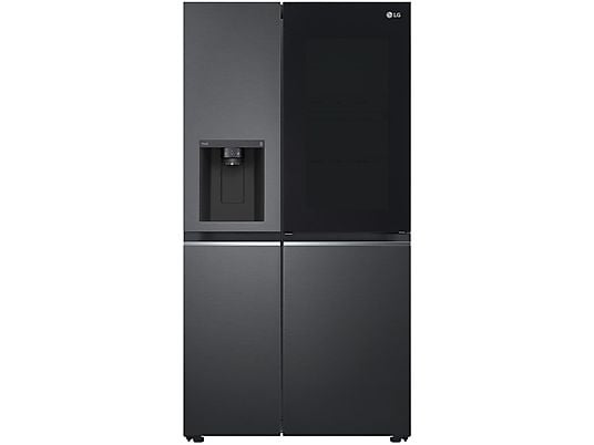 LG InstaView™ Door-in-Door® Side-by-Side Køleskab – Intelligent friskhed og maksimal komfort