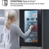 LG InstaView GSXE90MBAD Side-by-Side Køleskab – Stor kapacitet, elegant design og smart teknologi