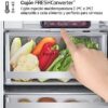 LG InstaView GSXE90MBAD Side-by-Side Køleskab – Stor kapacitet, elegant design og smart teknologi