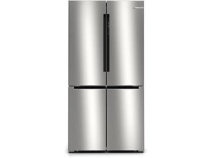 Bosch Serie 4 KFN96VPEA Køle-/Fryseskab – Ekstra Stor Kapacitet og Optimal Friskhed