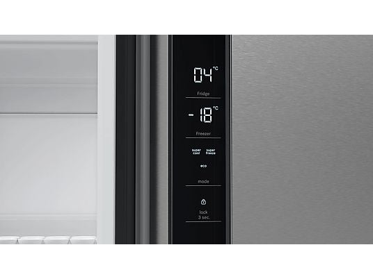 Bosch Serie 4 KFN96VPEA Køle-/Fryseskab – Ekstra Stor Kapacitet og Optimal Friskhed