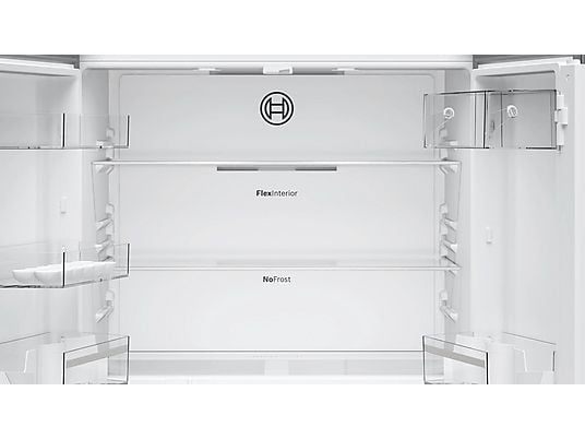 Bosch Serie 4 KFN96VPEA Køle-/Fryseskab – Ekstra Stor Kapacitet og Optimal Friskhed