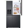 LG InstaView™ Door-in-Door® Side-by-Side Køleskab – Intelligent friskhed og maksimal komfort