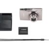 Canon IXUS – Kompaktkamera med 12x Zoom, Wi-Fi og Full HD Video