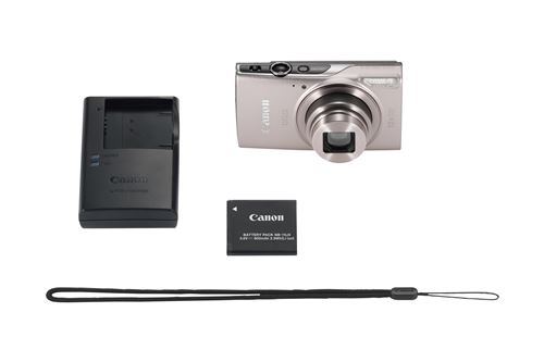 Canon IXUS – Kompaktkamera med 12x Zoom, Wi-Fi og Full HD Video