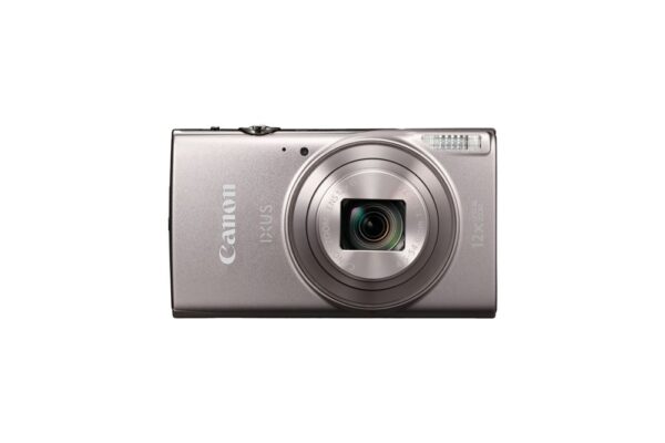 Canon IXUS – Kompaktkamera med 12x Zoom, Wi-Fi og Full HD Video