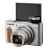 Canon PowerShot SX740 HS Lite Edition Sølv – Kompaktkamera med 40x Zoom og 4K UHD Video