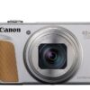 Canon PowerShot SX740 HS Lite Edition Sølv – Kompaktkamera med 40x Zoom og 4K UHD Video