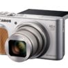 Canon PowerShot SX740 HS Lite Edition Sølv – Kompaktkamera med 40x Zoom og 4K UHD Video