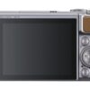 Canon PowerShot SX740 HS Lite Edition Sølv – Kompaktkamera med 40x Zoom og 4K UHD Video