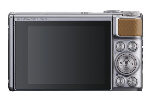 Canon PowerShot SX740 HS Lite Edition Sølv – Kompaktkamera med 40x Zoom og 4K UHD Video