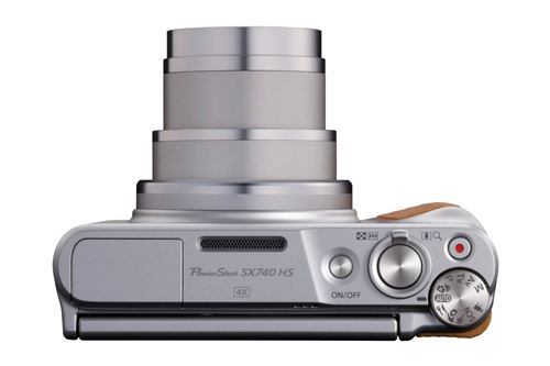 Canon PowerShot SX740 HS Lite Edition Sølv – Kompaktkamera med 40x Zoom og 4K UHD Video