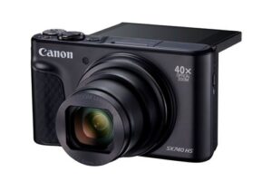 Canon PowerShot SX740 HS Lite Edition – Kompaktkamera med 40x Optisk Zoom og 4K Video