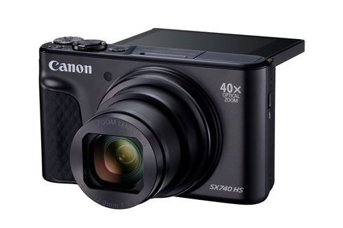 Canon PowerShot SX740 HS Lite Edition – Kompaktkamera med 40x Optisk Zoom og 4K Video