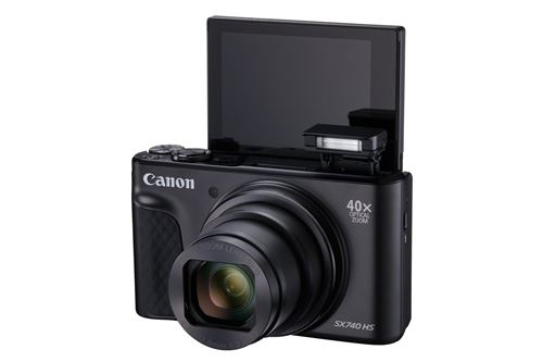 Canon PowerShot SX740 HS Lite Edition – Kompaktkamera med 40x Optisk Zoom og 4K Video