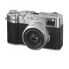 FUJIFILM X100VI Sølv – Premium Kompaktkamera med 40,2 MP og 6,2K Video
