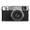 FUJIFILM X100VI Sølv – Premium Kompaktkamera med 40,2 MP og 6,2K Video