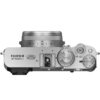 FUJIFILM X100VI Sølv – Premium Kompaktkamera med 40,2 MP og 6,2K Video
