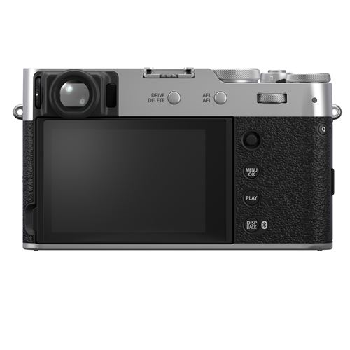 FUJIFILM X100VI Sølv – Premium Kompaktkamera med 40,2 MP og 6,2K Video