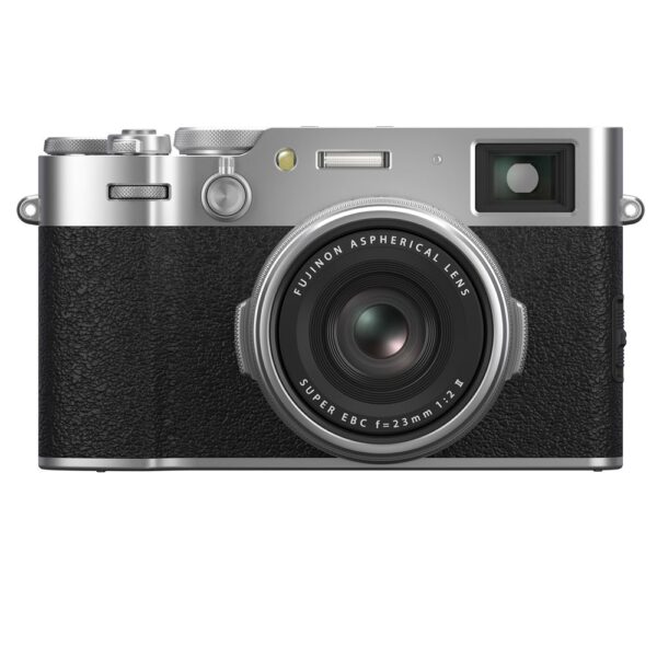 FUJIFILM X100VI Sølv – Premium Kompaktkamera med 40,2 MP og 6,2K Video