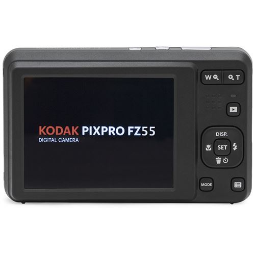 KODAK PIXPRO FZ55 – Kompaktkamera med 16 MP, 5x Zoom og Full HD Video