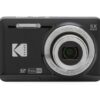 KODAK PIXPRO FZ55 – Kompaktkamera med 16 MP, 5x Zoom og Full HD Video