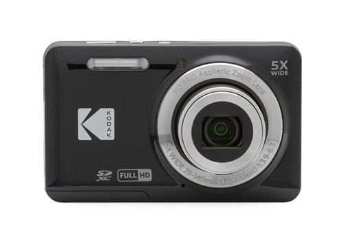 KODAK PIXPRO FZ55 – Kompaktkamera med 16 MP, 5x Zoom og Full HD Video