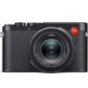 LEICA D-LUX 8 Noir – Appareil Photo Compact Premium avec Objectif Leica Vario-Summilux