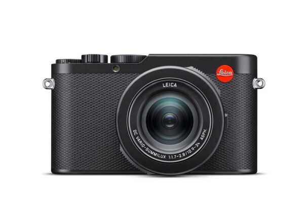 LEICA D-LUX 8 Noir – Appareil Photo Compact Premium avec Objectif Leica Vario-Summilux