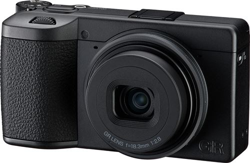 RICOH GR IV Monochrome – Premium APS-C Kompaktkamera til Sort/Hvid Fotografi